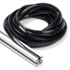 Black slot cover 8mm for 3030 profile (7.5 metres) DFC00174 - 1