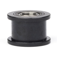 123-3D Black timing belt idler pulley, 6mm belt, 5mm bore  DME00085