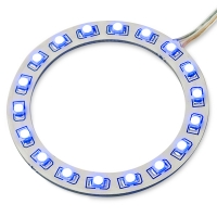 123-3D Blue LED ring  DLE00005