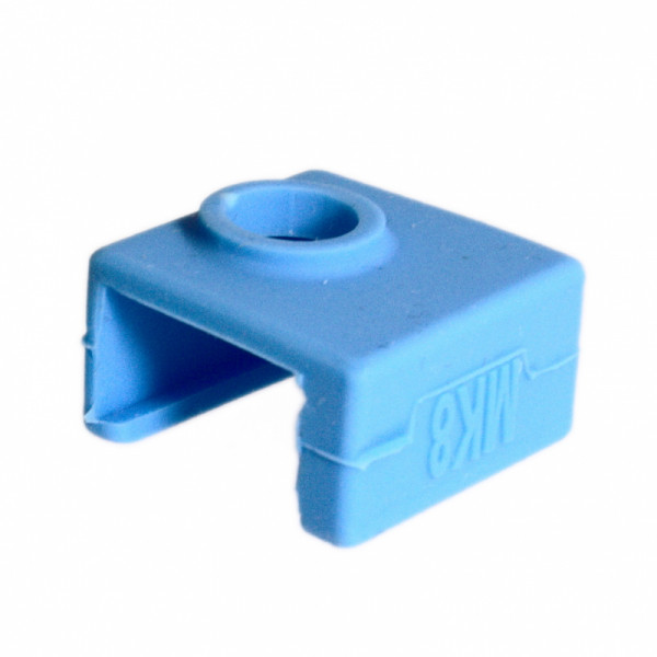 123-3D Blue silicone sock for MK8 hotend  DAR00090 - 1