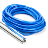 Blue slot cover 8mm for 3030 profile (10 metres) DFC00148 - 1