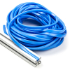 Blue slot cover 8mm for 3030 profile (15 metres) DFC00149 - 1
