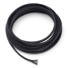 Braided black cord, 5m DKA00027 - 1