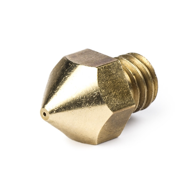 123-3D Brass coated nozzle | 1.75mm x 0.4mm (123-3D version)  DMK00033 - 1