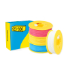 123-3D CMYK PLA filament bundle 1.75mm, 4kg