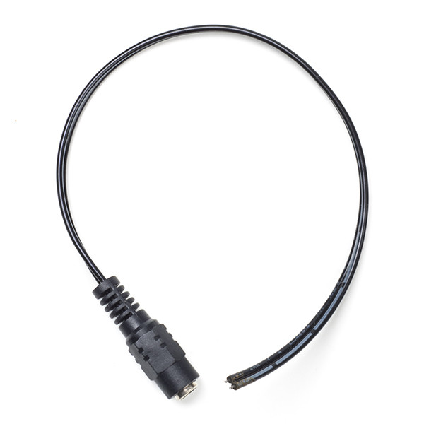 123-3D Cable with female DC connector, 20cm  DAR00115 - 1