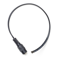 123-3D Cable with female DC connector, 20cm  DAR00115