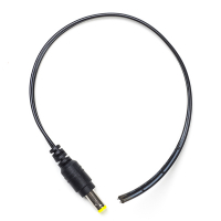 123-3D Cable with male DC connector, 20cm  DAR00116