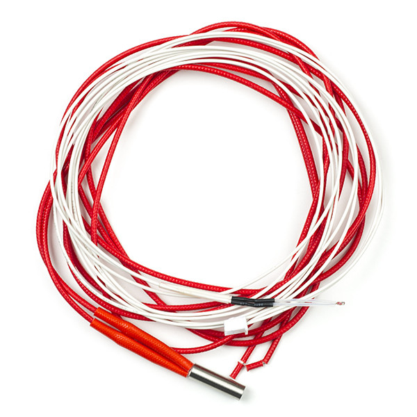 Ceramic heater cartridge + Thermistor 100K | 24V, 40W | 1.25m DAR01192 - 1