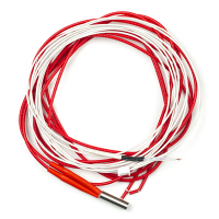 123-3D Ceramic heater cartridge + Thermistor 100K | 24V, 40W | 1.25m  DAR01192