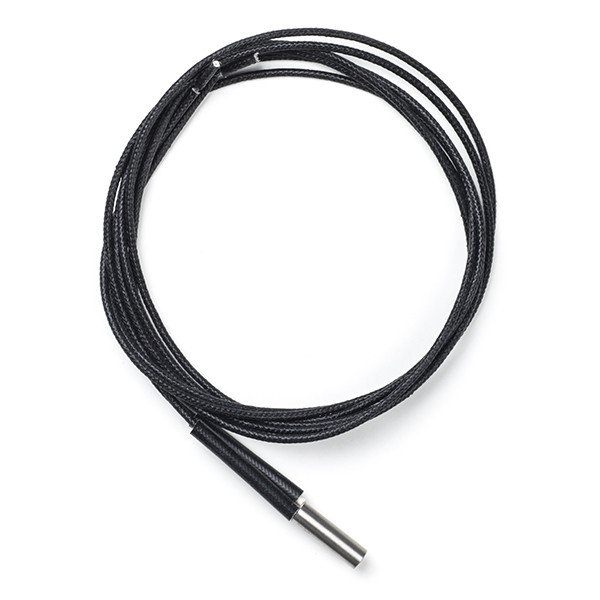 123-3D Ceramic heating element | heater cartridge | 24V/40W, 100cm HC24V40W100B DTH00025 - 1