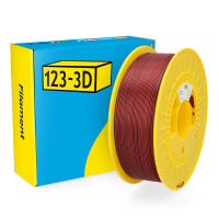 123-3D Chameleon black-red PLA filament 1.75mm, 1kg  DHM00262