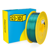 123-3D Chameleon green-blue PLA filament 1.75mm, 1kg  DHM00256