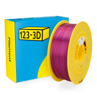 123-3D Chameleon pink-blue PLA filament 1.75mm, 1kg  DHM00255