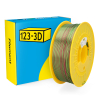 123-3D Chameleon pink-yellow green PLA filament 1.75mm, 1kg  DHM00260 - 1