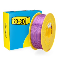 123-3D Chameleon purple-pink PLA filament 1.75mm, 1kg  DHM00254