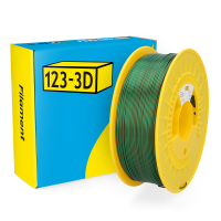 123-3D Chameleon red-green PLA filament 1.75mm, 1kg  DHM00251