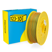 123-3D Chameleon yellow-green PLA filament 1.75mm, 1kg  DHM00261