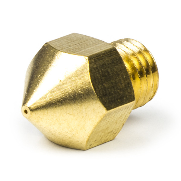 123-3D Creality M6x.75 brass nozzle, 0.40mm (123-3D version)  DAR00297 - 1