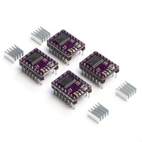 123-3D DRV8825 stepstick driver with heat sink (4-pack)  DSD00010