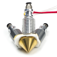 123-3D Diamond hot end nozzle 0.4mm for 1.75mm filament (123-3D brand)  DDI00000