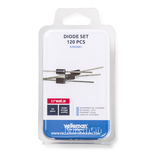 123-3D Diode set 361800 K/DIODE1 DAR00392 - 1