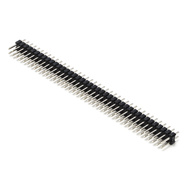 123-3D Double row pin header (2 x 40 way)  DAR00131 - 1