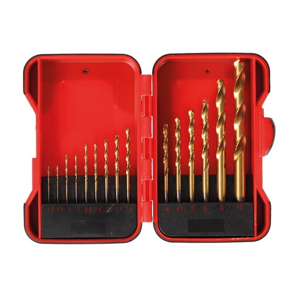 123-3D Drill set, 1.5-10mm (15-pack)  DGS00119 - 1