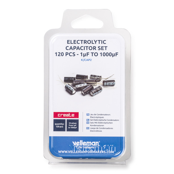 123-3D Electrolytic capacitors set 354882 K/CAP2 DAR00389 - 1
