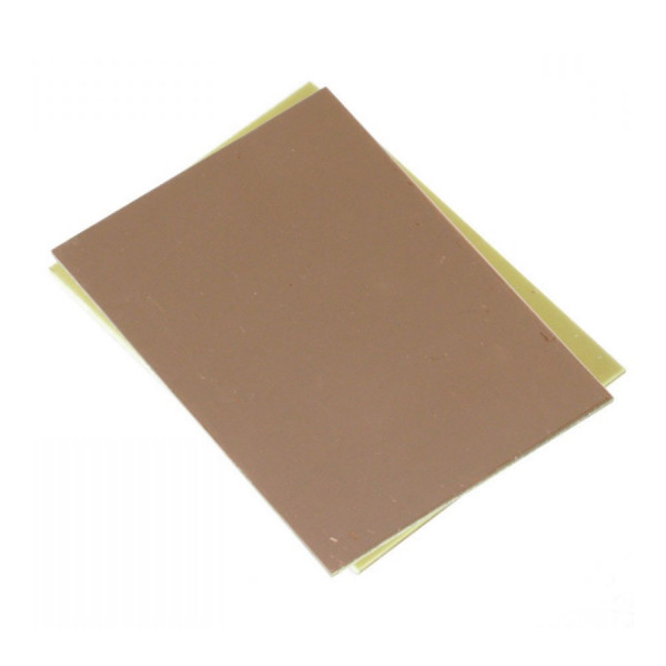 123-3D Epoxy FR-4 PCB single-sided 35µm copper, 150mm x 200mm  DBB00004 - 1
