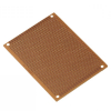 Epoxy FR-4 PCB single-sided islands, 150mm x 180mm DBB00011 - 1