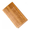 Epoxy FR-4 PCB with single-sided copper zones, 48mm x 133mm