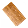 Epoxy FR-4 PCB with single-sided copper zones, 50cmm x 95mm DBB00008 - 1