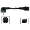 Euro cable CEE 7/7 - C13, 2.5m DDK00014 - 1