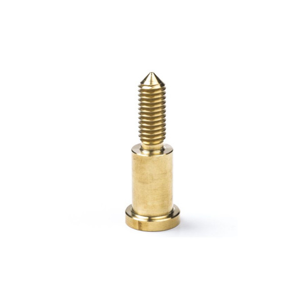 123-3D Extruder v5 brass nozzle (1.75mm filament in, 0.5mm out)  DAR00148 - 1