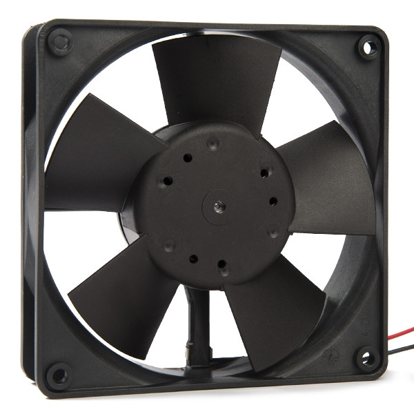 123-3D Fan axial 12V, 119mm x 119mm x 32mm  DMO00011 - 1