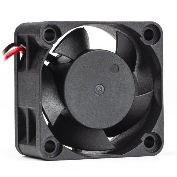 123-3D Fan axial 12V, 40mm x 40mm x 20mm  DMO00039 - 1