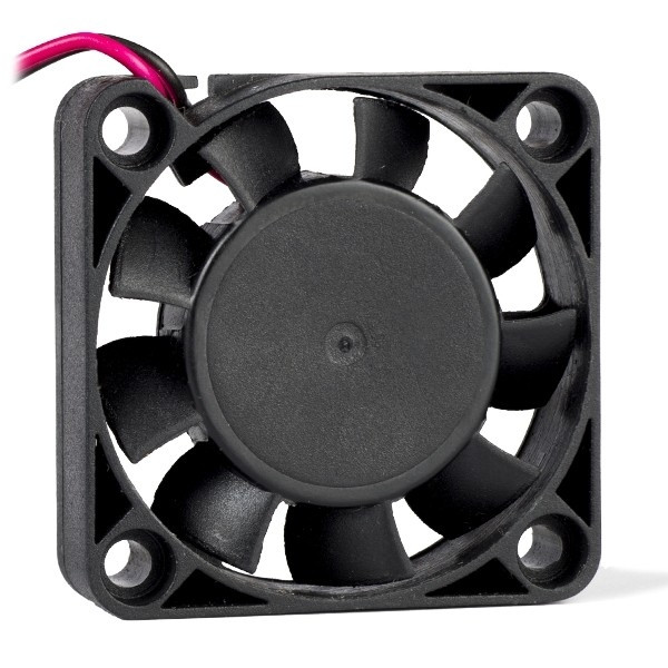 123-3D Fan axial 24V, 50mm x 50mm x 12mm  DMO00037 - 1