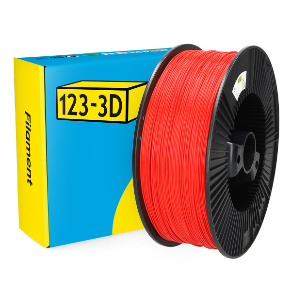123-3D Filament PETG Red 1.75 mm 2.3 kg DHM00194 - 1