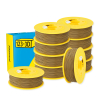 123-3D Filament PLA Khaki Gray 1.75 mm 10-pack 1 kg DHM10063 - 1