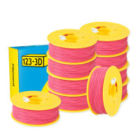 123-3D Filament PLA Magenta 1.75 mm 10-pack 1 kg DHM10069
