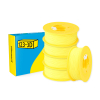 123-3D Filament PLA Yellow Sulfur 1.75 mm 5-pack 1 kg DHM10077 - 1
