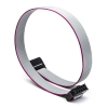 Flat cable 10-pin IDC connectors, 30cm DDK00037 - 1