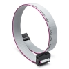 Flat cable 12-pin IDC connectors, 30cm DDK00038 - 1