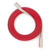 Flat cable 6 conductors grey, 200cm DDK00098 - 1