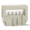 Flat cable connector 6 pins without strain relief DCO00012 - 1