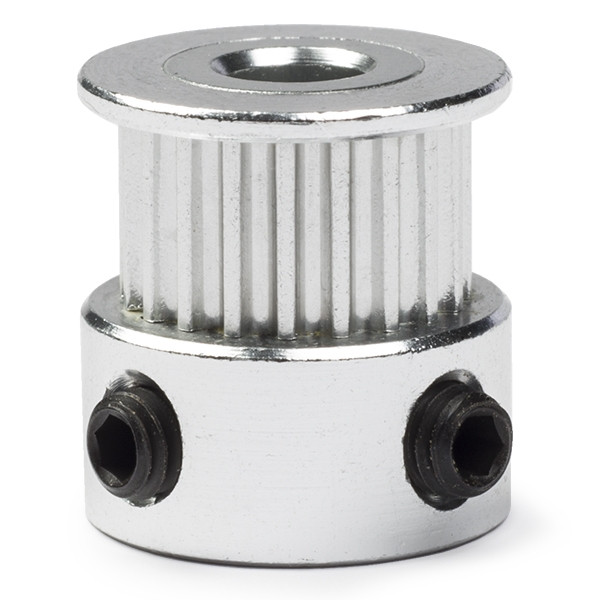 Motor online belt pulley