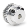 GT2 timing belt pulley, 32 teeth, 6mm belt, 5mm bore GT2 32T W6 B5 DME00091 - 1