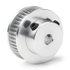 GT2 timing belt pulley, 40 teeth, 6mm belt, 5mm bore GT2 40T W6 B5 DME00093 - 1