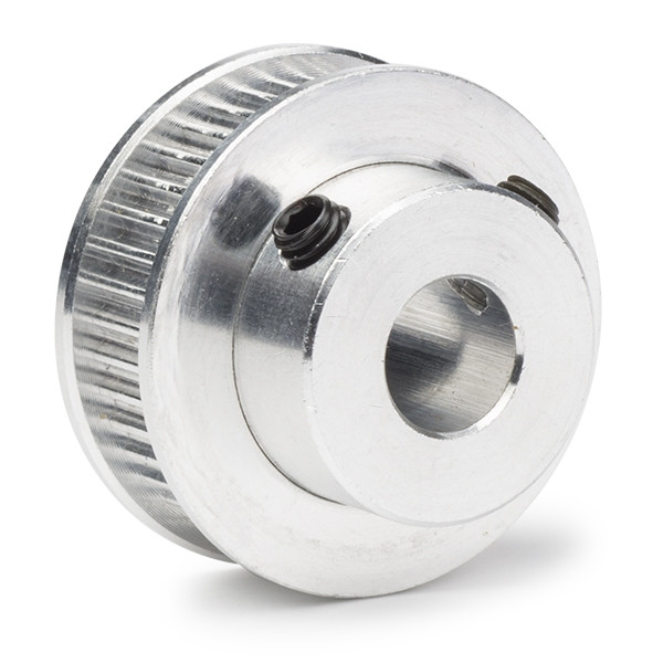 GT2 timing belt pulley, 40 teeth, 6mm belt, 8mm bore GT2 40T W6 B8 DME00109 - 1